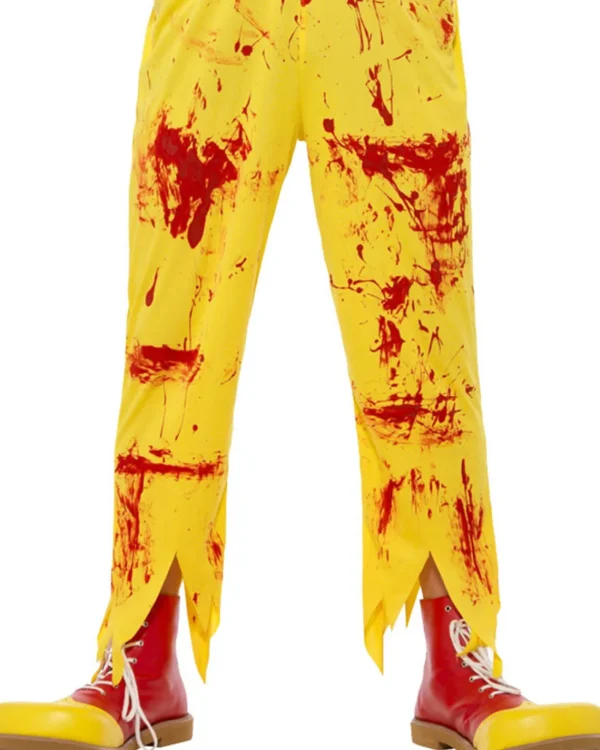 Smiffys Fast Food Kreepy Killer Clown Mens Costume>Men Men's Costumes