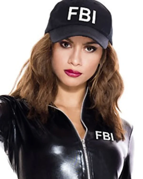 Music Legs Fbi Secret Agent Womens Costume>Women Women's Costumes