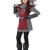 California Costumes Fearless Knight Girls Costume>Kids Kids Costumes