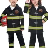 California Costumes Fire Chief Toddler Costume>Kids Kids Costumes