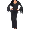 Leg Avenue Floor Length Gothic Dress Womens Costume>Women Women's Costumes