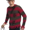 Rubies Freddy Krueger Deluxe Mens Sweater>Men Men's Costumes