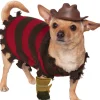Rubies Freddy Krueger Pet Costume> Horror Movies