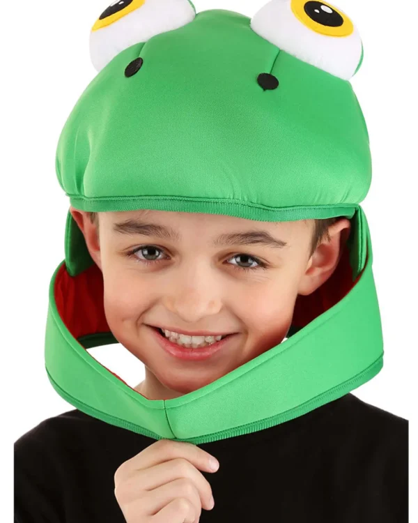 Elope Frog Jawesome Hat> Halloween Hats