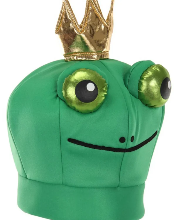 Elope Frog Prince Reversible Plush Hat> Halloween Hats