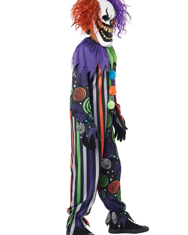 California Costumes Fun House Fiend Deluxe Boys Costume>Kids Kids Costumes