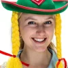 Interalia German Girl Hat With Tresses> Halloween Hats