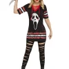 Fun World Ghost Face Womens Costume>Women Women's Costumes
