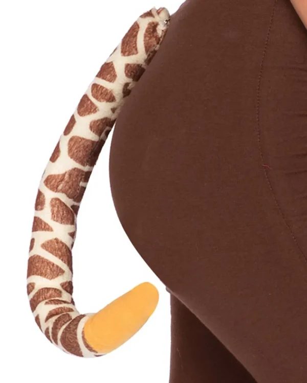 Leg Avenue Giraffe Ears Headband And Tail Kit> Halloween Hats