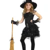 Fun World Glitter Witch Girls Costume>Kids Kids Costumes