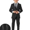 Opposuits Glow In The Dark Pinstripe Boys Suitmeister> Opposuits