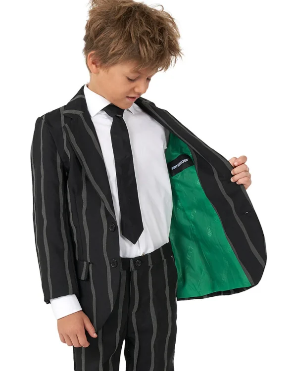 Opposuits Glow In The Dark Pinstripe Boys Suitmeister> Opposuits