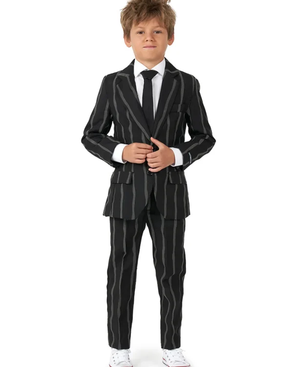 Opposuits Glow In The Dark Pinstripe Boys Suitmeister> Opposuits