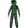 Amscan AU Glow In The Dark Stick Skeleton Kids Costume>Kids Kids Costumes