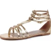 Ellie Shoes Gold Rome Womens Sandals> Devils &Amp; Angels