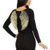 Fun World Gold Sequin Wings> Devils &Amp; Angels