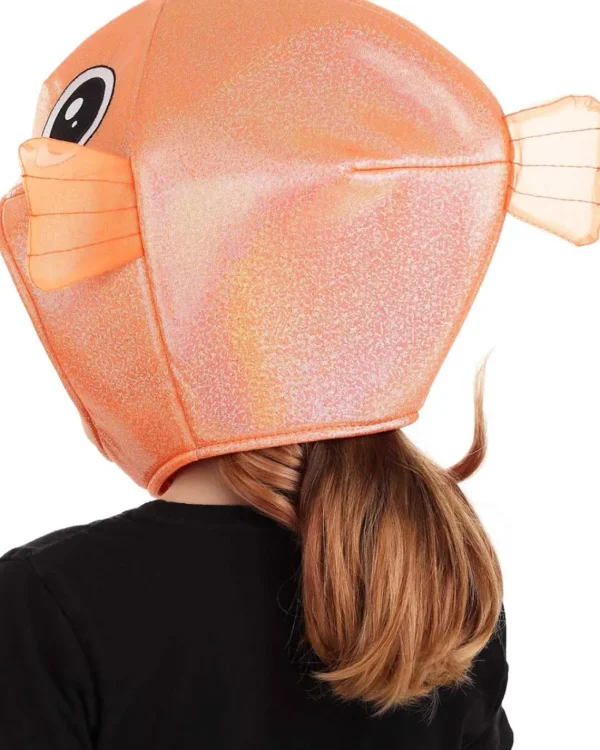 Elope Goldfish Hood> Halloween Hats