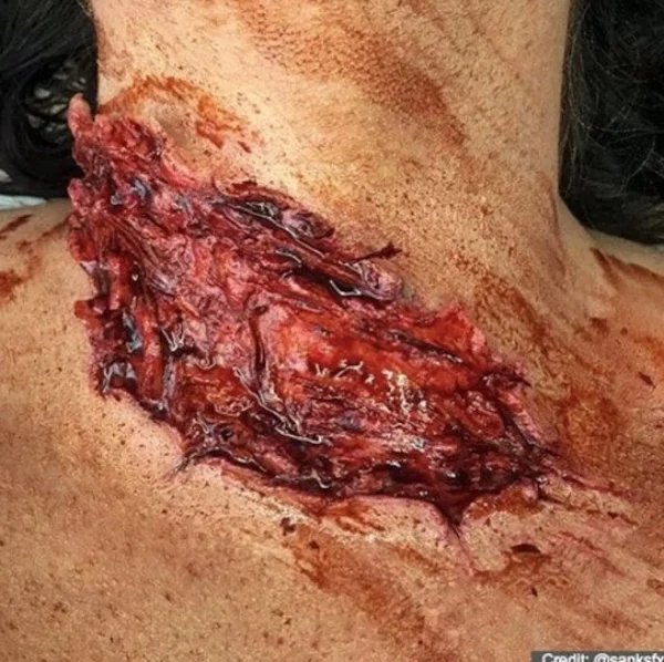 ForensicFX Studios Gorey Prosthetics Bundle> Halloween Accessories