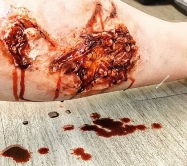 ForensicFX Studios Gorey Prosthetics Bundle> Halloween Accessories