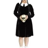 Fun World Gothic Girl Womens Plus Size Costume>Women Women's Costumes