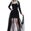 California Costumes Gothic Hooded Dress Womens Costume>Women Women's Costumes