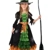 Joyin Green Witch Kids Costume>Kids Kids Costumes