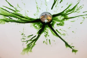 ForensicFX Studios Green Zombie Blood> Halloween Accessories