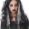 California Costumes Grey Clip In Dreads> Halloween Accessories