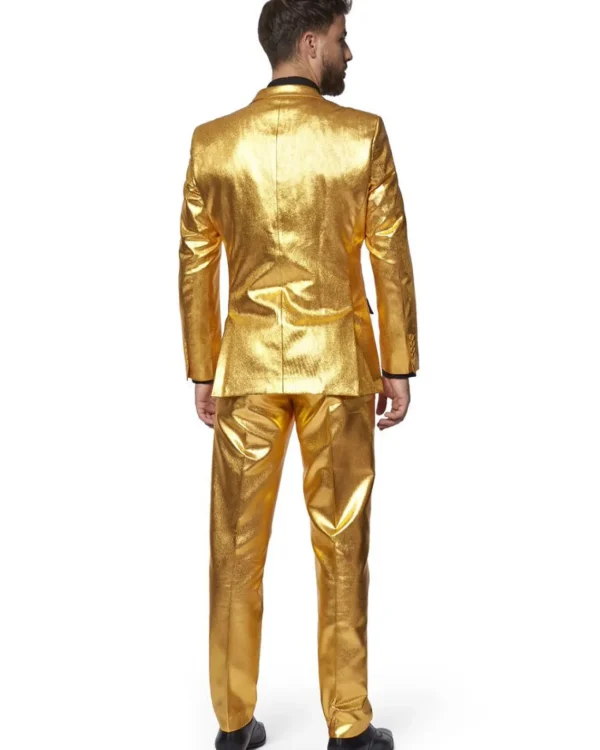 Opposuits Groovy Gold Opposuit Premium Mens Suit> Opposuits
