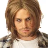 California Costumes Grunge Blonde Wig> Halloween Wigs