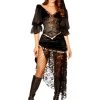 Roma Costumes Gypsy Maiden Womens Costume>Women Women's Costumes