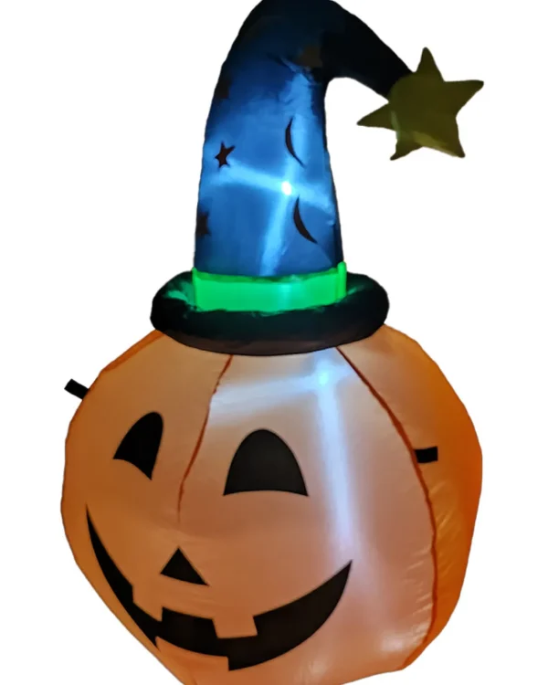 Channal Inflatables Halloween Pumpkin Witch Lawn Inflatable 1M> Wicked Witches
