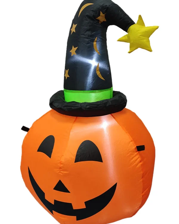 Channal Inflatables Halloween Pumpkin Witch Lawn Inflatable 1M> Wicked Witches