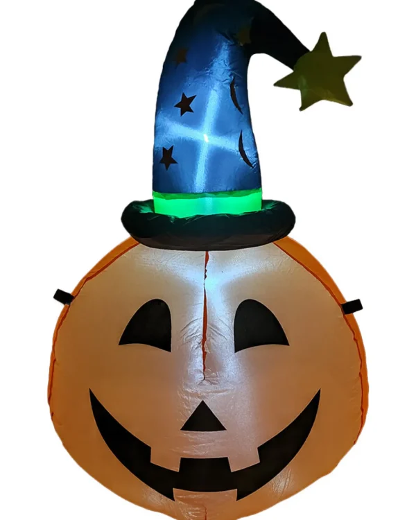 Channal Inflatables Halloween Pumpkin Witch Lawn Inflatable 1M> Wicked Witches