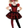 Amscan AU Harlequin Cutie Girls Kids Costume>Kids Kids Costumes