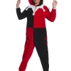 Rubies Harley Quinn Jumpsuit Girls Costume>Kids Kids Costumes