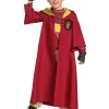 Disguise Harry Potter Quidditch Uniform Deluxe Boys Costume>Kids Kids Costumes