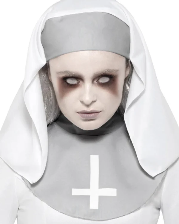 Smiffys Haunted Asylum Nun Womens Costume>Women Women's Costumes