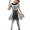 Fun World Haunted Harlequin Kids Costume>Kids Kids Costumes