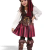 Fun World High Seas Buccaneer Girls Toddler Costume>Kids Kids Costumes
