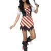Smiffys High Seas Pirate Womens Costume>Women Women's Costumes