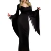 Fun World Hooded Witch Gown Womens Costume>Women Women's Costumes