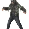 California Costumes Howling Werewolf Boys Costume>Kids Kids Costumes