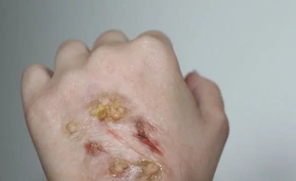 ForensicFX Studios Infected/Burn Wound Prosthetics Bundle> Halloween Accessories