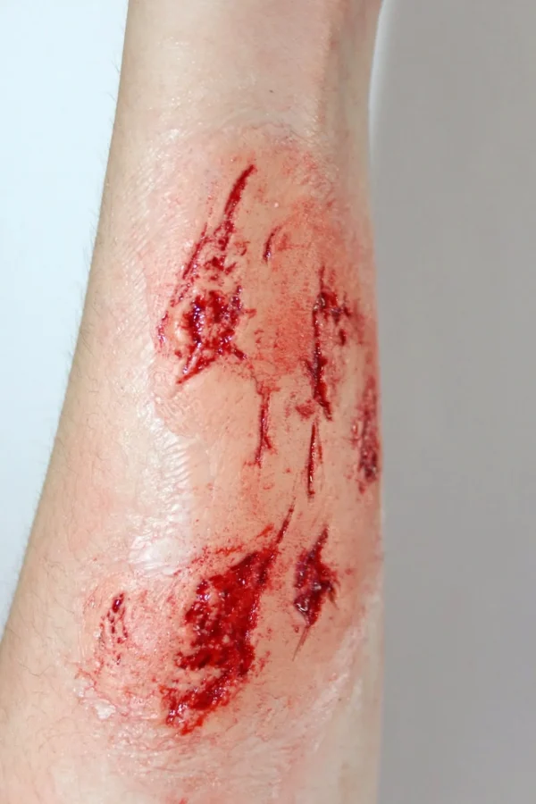 ForensicFX Studios Irregular Wound Lacerations Prosthetic> Halloween Accessories