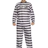 Fun World Jailbird Mens Costume>Men Men's Costumes