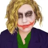 The Wig Outlet Joker Knight Green Wig> Halloween Wigs