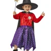 Smiffys Julia Donaldson Room On The Broom Deluxe Toddler Girls Costume>Kids Kids Costumes
