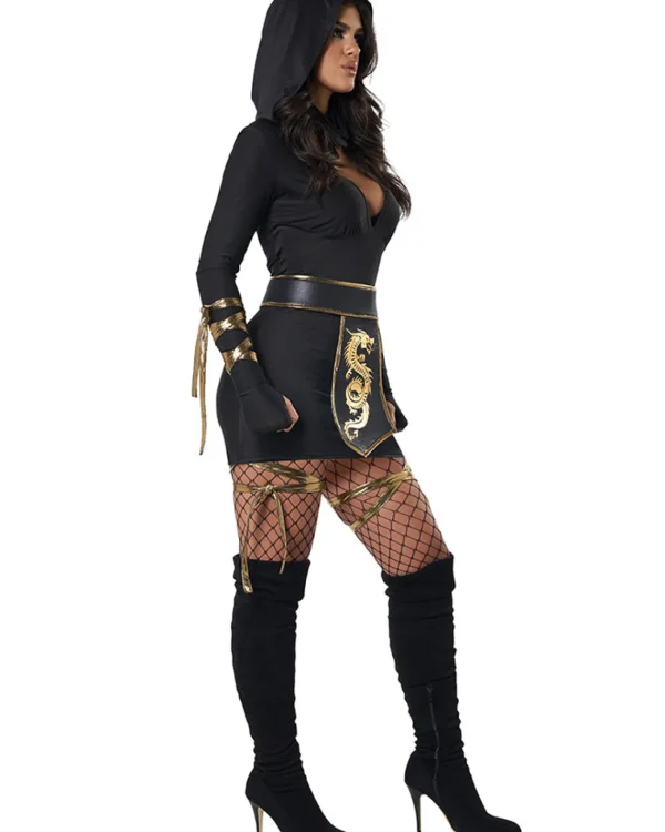 California Costumes Just Slayin Ninja Womens Costume>Women Women's Costumes