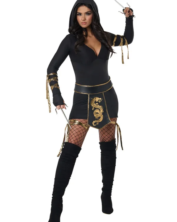 California Costumes Just Slayin Ninja Womens Costume>Women Women's Costumes